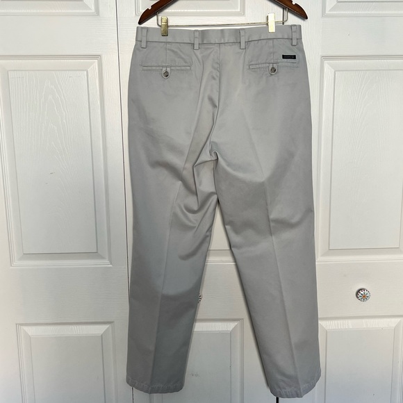 Dockers D2 Straight Fit 100% Cotton Khaki Pants Size 36 x 32 - Picture 8 of 12